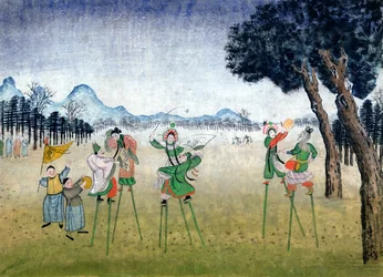 Poppen in Vietnam