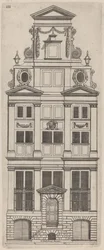 Nederlandse Gevel Elevatie: pl. 3