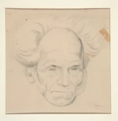 Portret van Schopenhauer