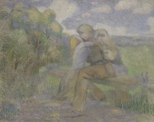 De kus, 1897