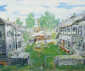 Decorontwerp voor de film 