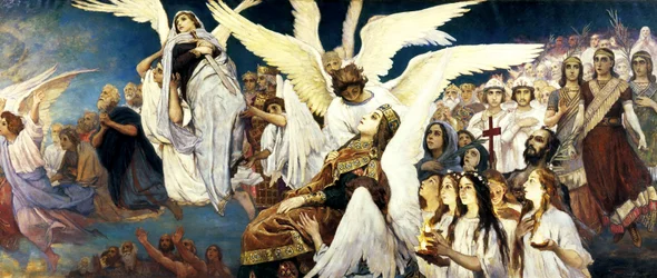 Voor het Paradijs, rechterdeel, 1885-1896