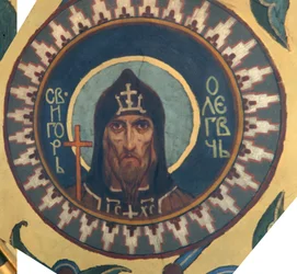 Heilige Grootvorst Igor II Olgovich van Kiev