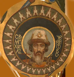 Heilige Prins Michael van Tsjernigov, 1885-1896