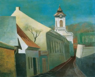 Straat in Pötzleinsdorf