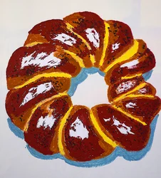 Modern zoet brood
