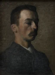 Zelfportret, 1890
