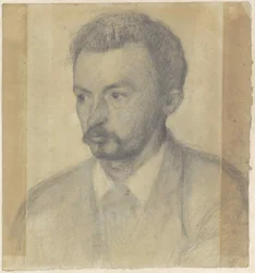 Zelfportret, 1895