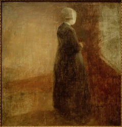 Oude vrouw