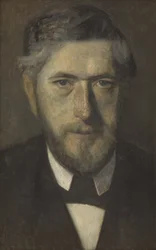 Jens Ferdinand Willumsen. Studie voor Vijf Portretten