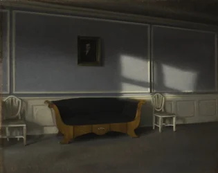 Zonneschijn in de Woonkamer III, ca. 1905