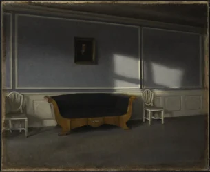 Zonneschijn in de salon III