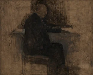 De architect Thorvald Bindesbøll