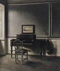 De Oude Piano. Strandgade 30, 1907