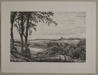 Middagslandschap, Seeland