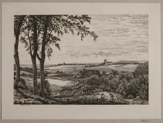 Middagslandschap, Seeland