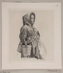 Een bedelmonnik