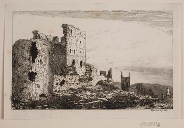 Hammershus op Bornholm