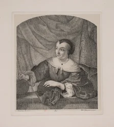 Portret van Ferdinand Bols vrouw
