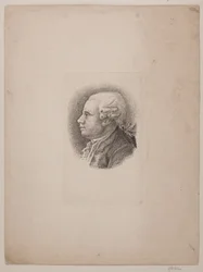 Portret van acteur Marcus Ulsøe Hortulan