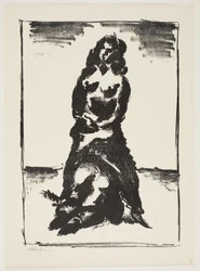 Blad uit "Klingens Kunstnermappe Nr. 2"