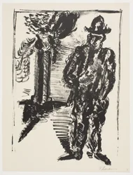 Blad uit "Klingens Kunstnermappe Nr. 2"