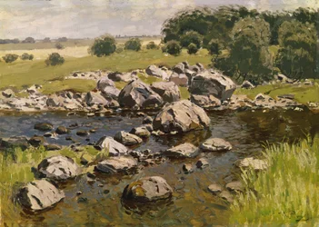 Landschap met stenen, ca. 1910