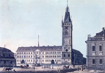 Nieuw stadhuis, c.1830