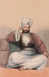 Kapitein Bulstrode Bygrave, betaalmeester