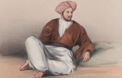 Luitenant J C Haughton, 31e Bengaalse Inheemse Infanterie
