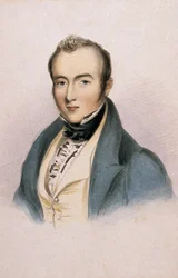 De Laatste Sir W H MacNaughton, Politieke Dienst, c.1841