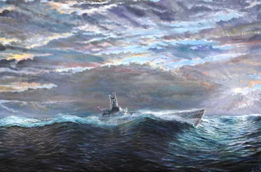 Ascensie van USS Puffer 10-17 oktober 1943, 2020