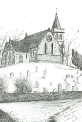 Kerk van St Mary the Virgin, Brook, I.O.W.