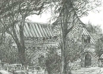 Kerk op weg naar Oban, 2007