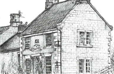 Hoekhuis, Hartington, 2003