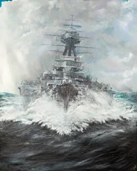 HMS Hood (2), 2016