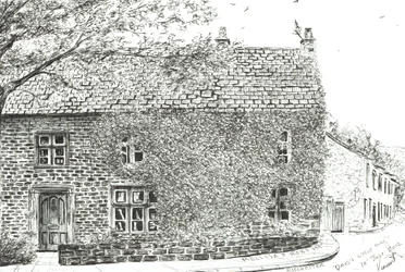 Huis in Ribchester, 2012