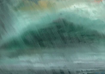 Bergen regen, 2017
