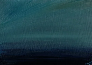 Oceaan schemering, 2017