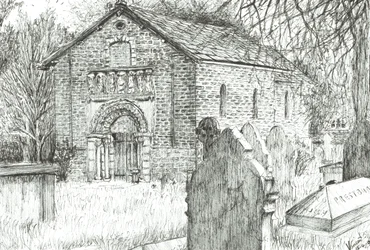 Oude Kerk, Prestbury, 2009