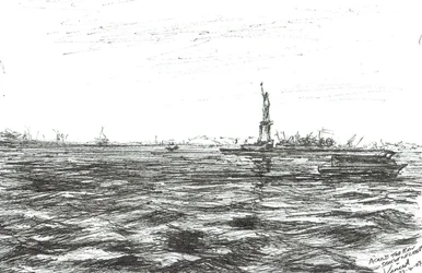 Vrijheidsbeeld New York, 2003