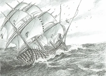 Stormscheppers Grote Zoutmeer