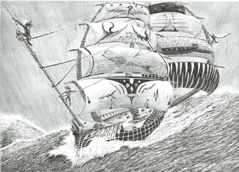 Storm Scheppers Ierse Zee
