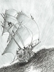 Storm Scheppers Molukse Zee