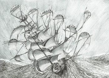 Storm Scheppers Zuid-Chinese Zee