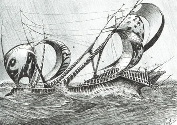 Stormscheppers Tyrreense Zee, 2018