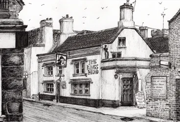 The Kings Head Yarmouth, 2008