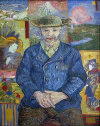 Portret van Père Tanguy