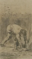 De Maaier naar Millet, 1880