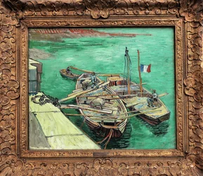 1888 van Gogh Rhonebarken